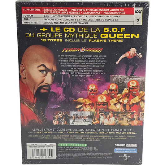 Flash Gordon (1980) - DVD - Zone 2 - vue 3