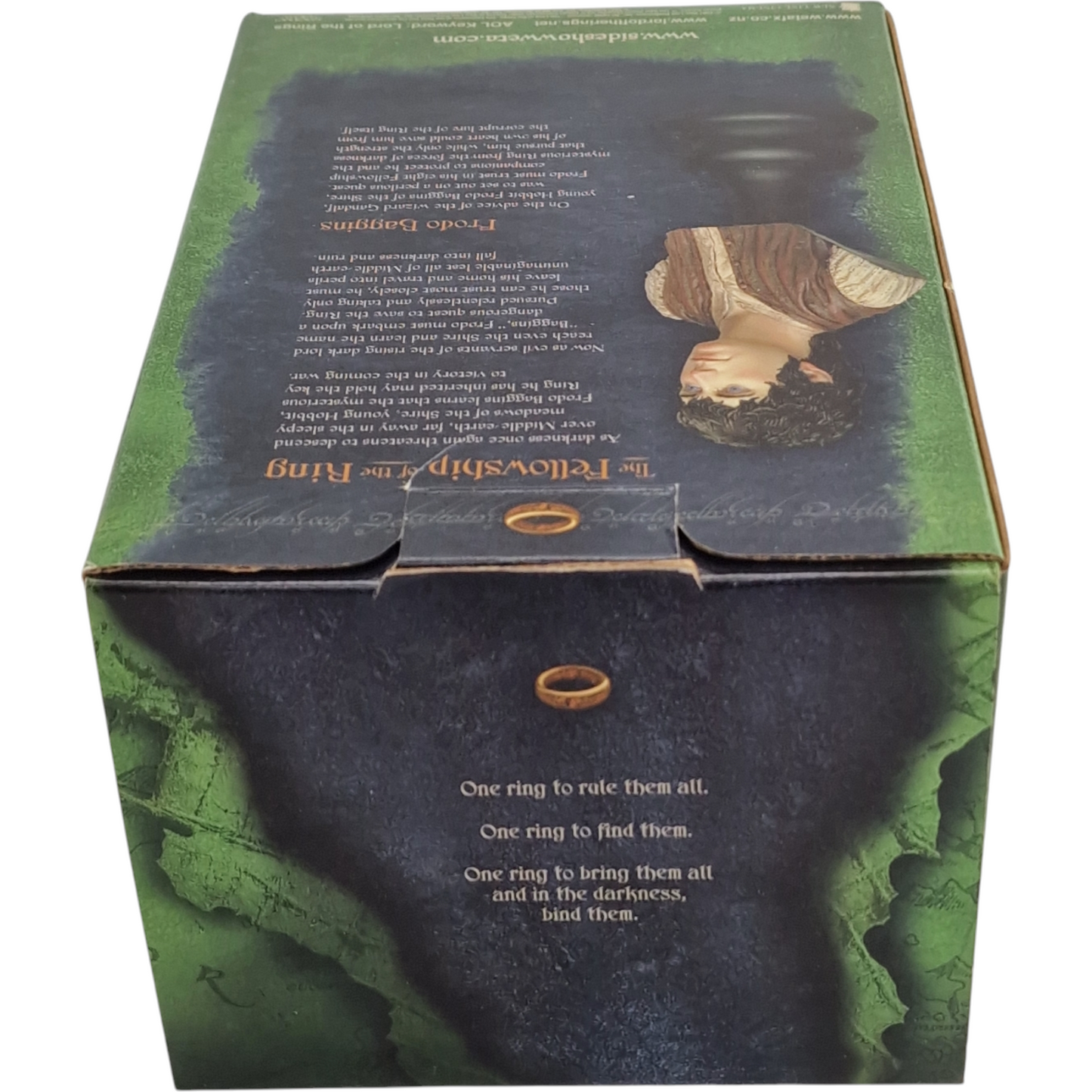 Seigneur des Anneaux Buste Resine Frodo Baggins Sideshow Weta  17,1cm Polystone