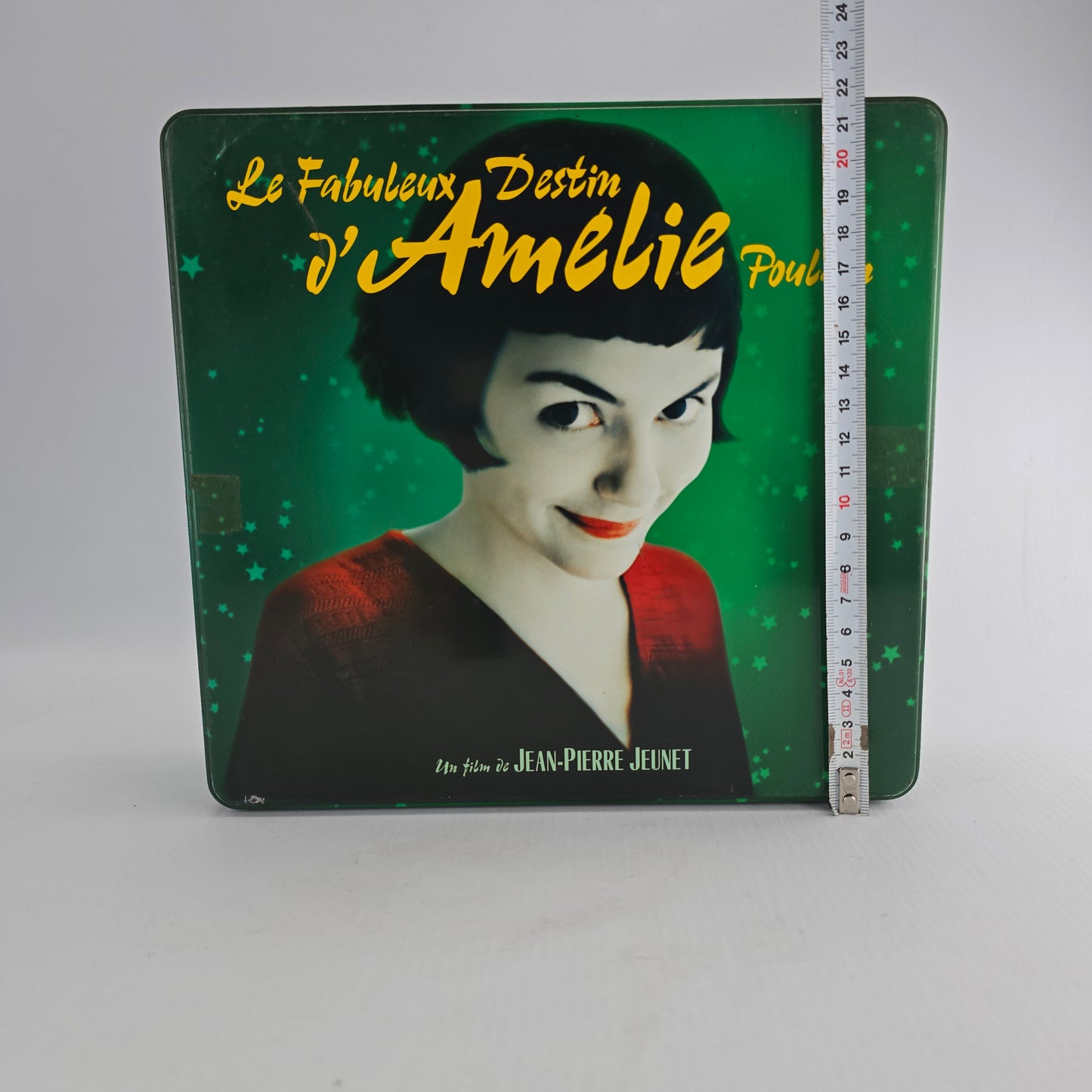Amélie DVD + CD Metal Box DigiPack Collector's Cake Box" Tin Slipcover B