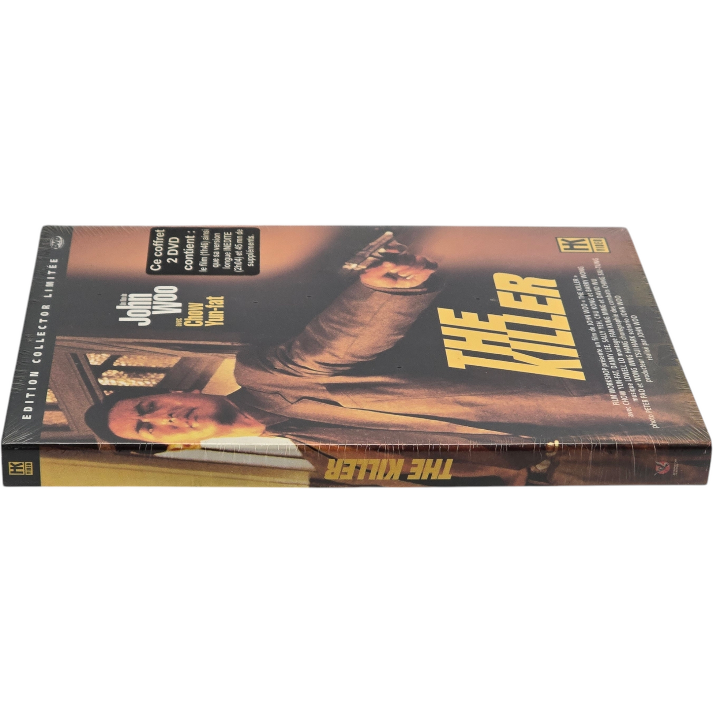 The Killer 1989 John Woo DVD DigiBook édition Collector Limitee 2001 Zone 2