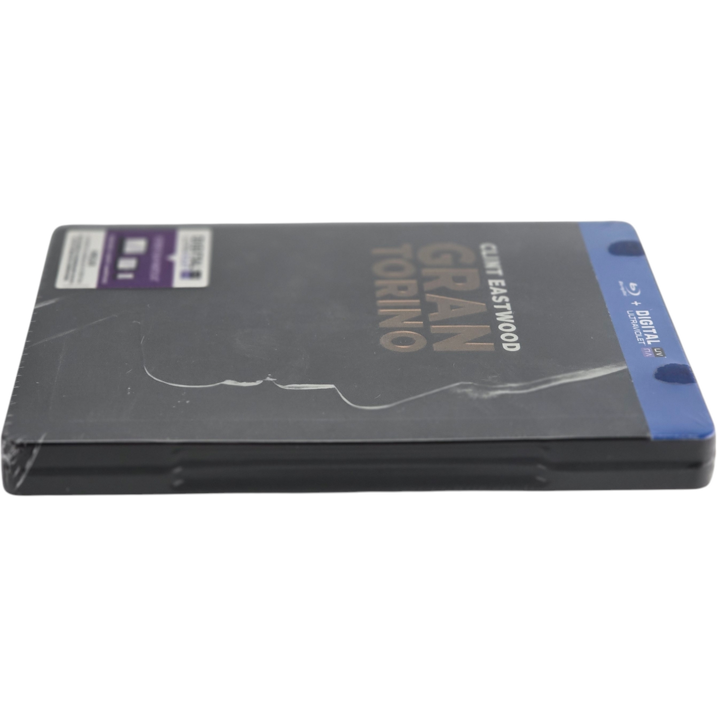 Gran Torino Blu-ray Steelbook Débossé Édition limitée Clint Eastwood Zone Libre