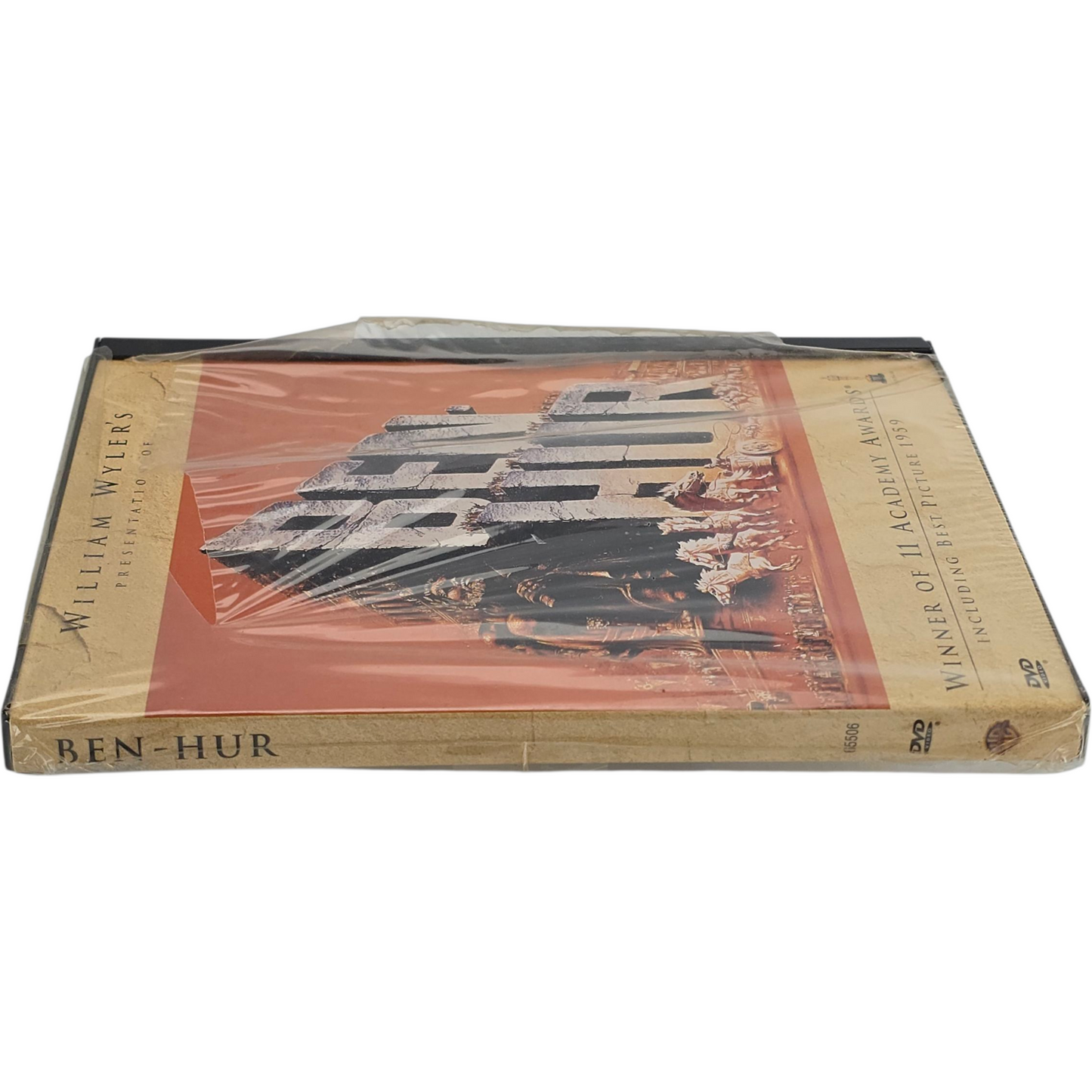 Ben-Hur DVD Director's Cut Snap Case Charlton Heston, Zone 1 US Import