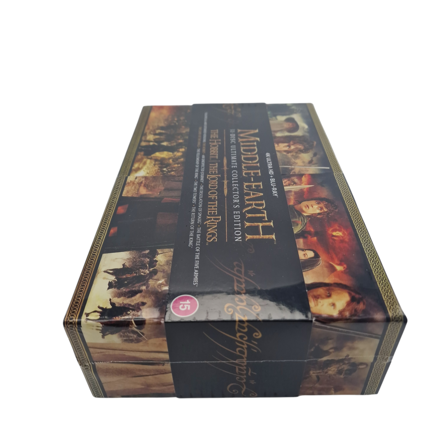 Middle-Earth:The Ultimate Collector's Set 4K Ultra HD +Blu-ray 31 Disques Zone B