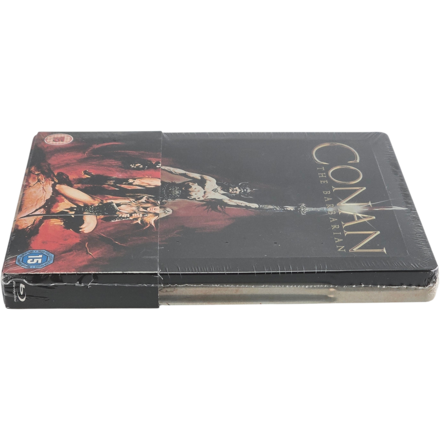 Conan the Barbarian Bluray SteelBook Débossé Zavvi Ltd 2013 Schwarzenegger Libre