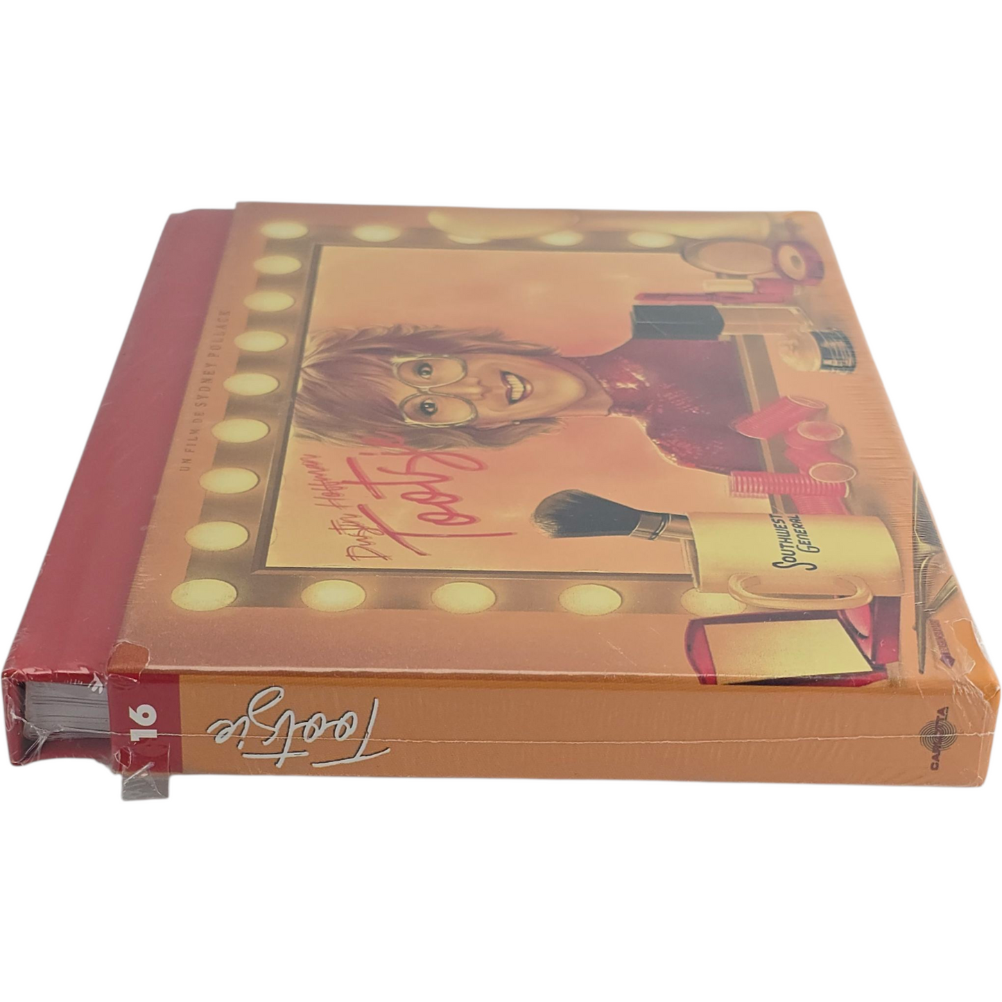 Tootsie Coffret Ultra Collector Blu-ray + DVD + Livre Zone B Dustin Hoffman