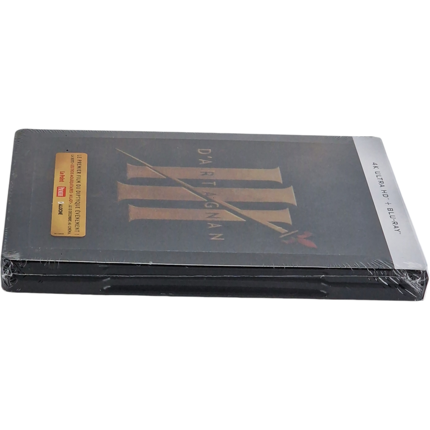 Les Trois Mousquetaires: D'Artagnan SteelBook Débossé 4K Ultra HD + Blu-ray B