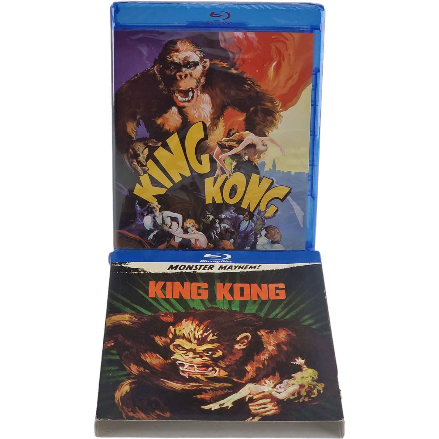 King Kong 1933 Blu-ray Avec Slipcover 2007 Monster Mayhem Zone Libre