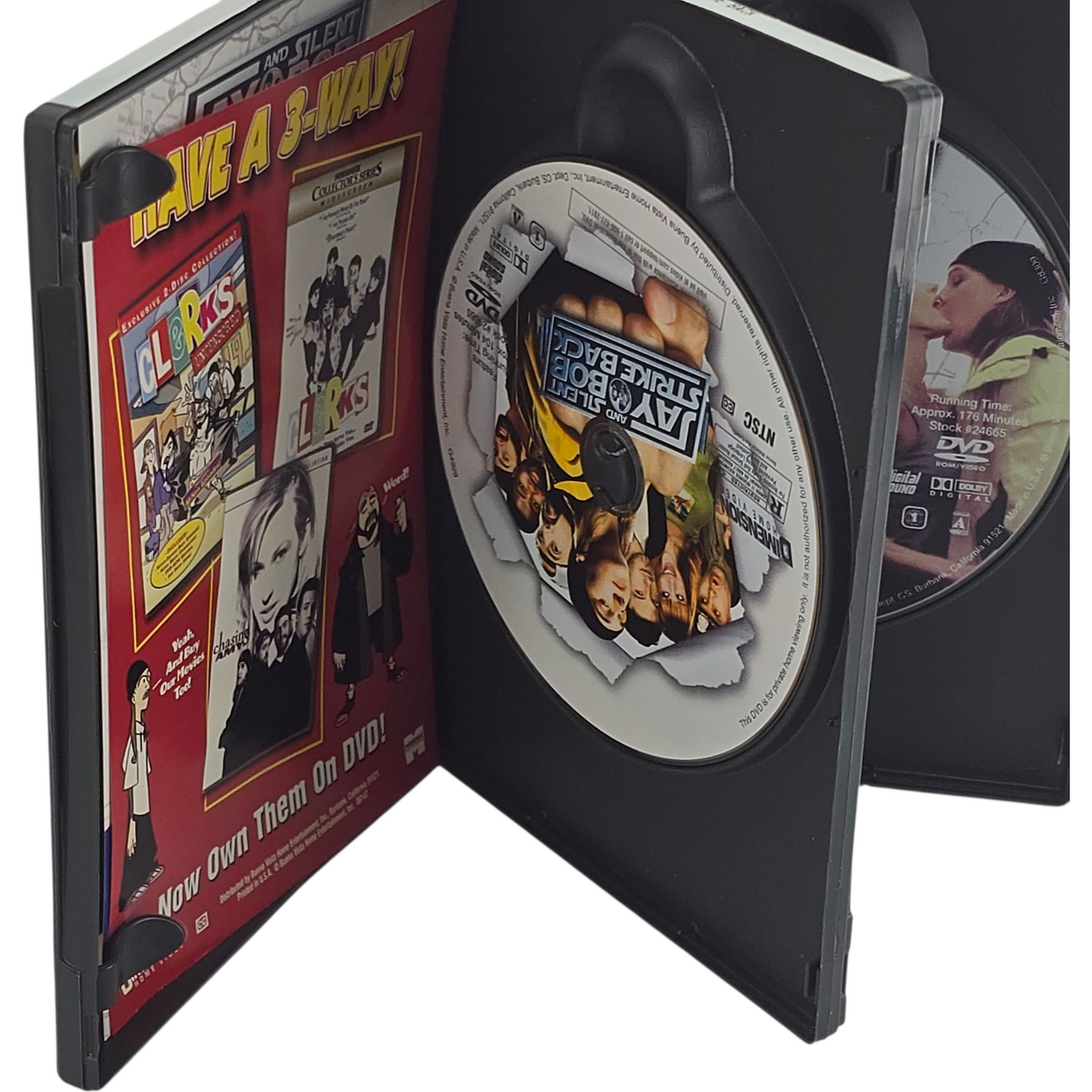 Jay and Silent Bob Strike Back DVD Ltd Collector's Disney Zone 1 US Import