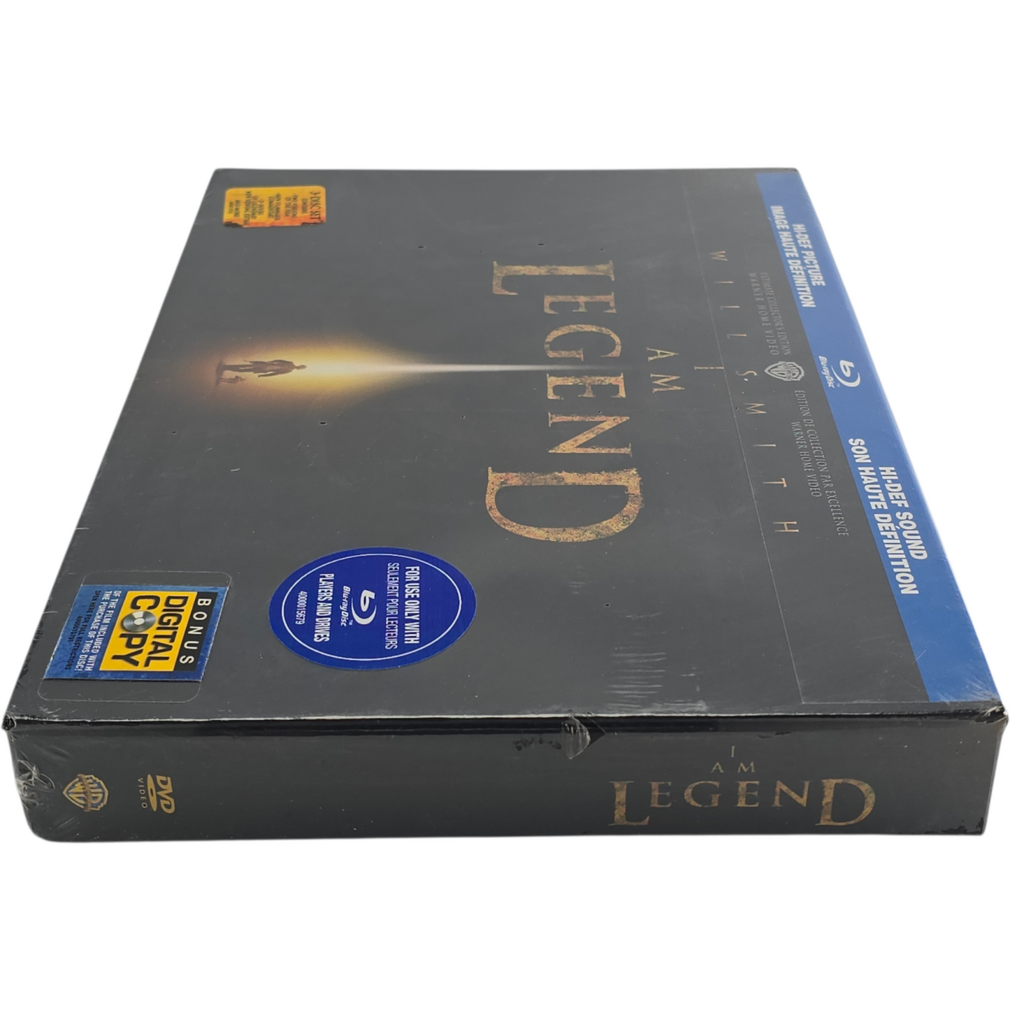 I Am Legend Blu-ray Coffret Ultimate Collector's Edt Sketch Book Zone A