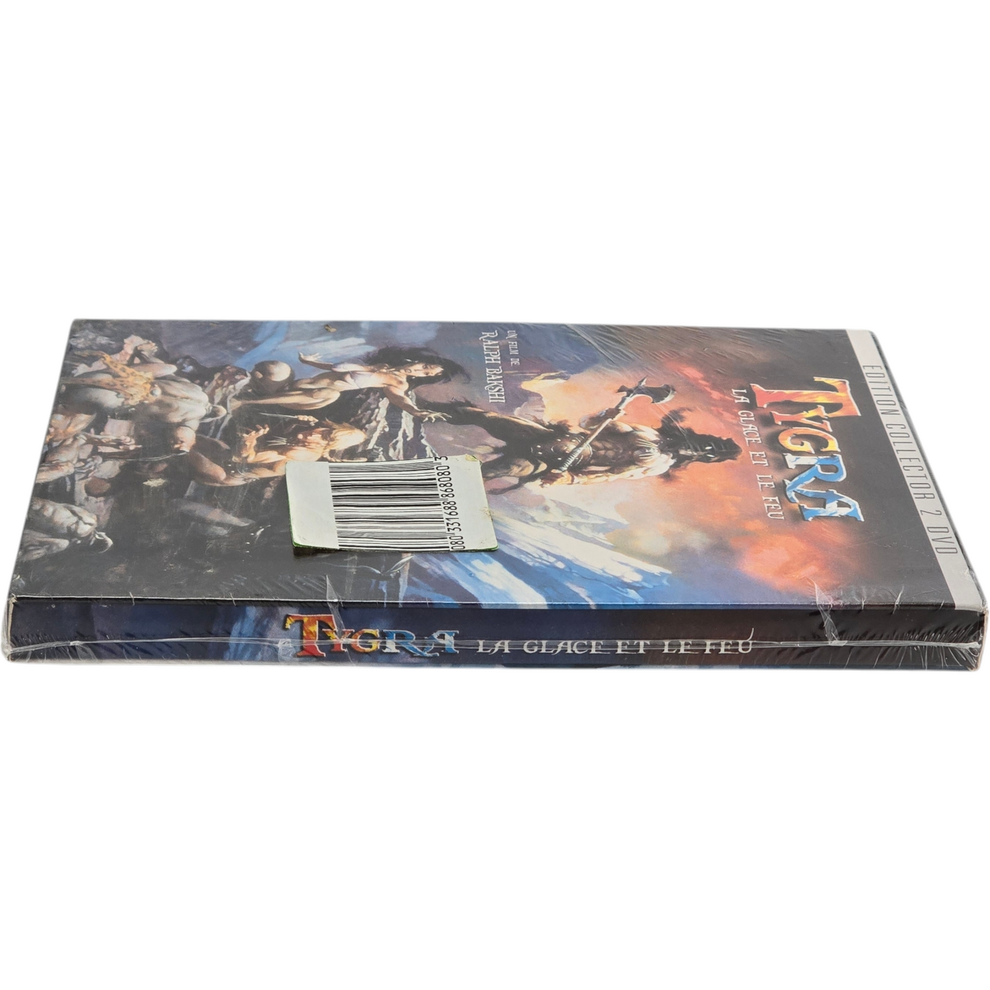Tygra, La Glace et le Feu - Edition collector Ralph Bakshi DVD Zone 2