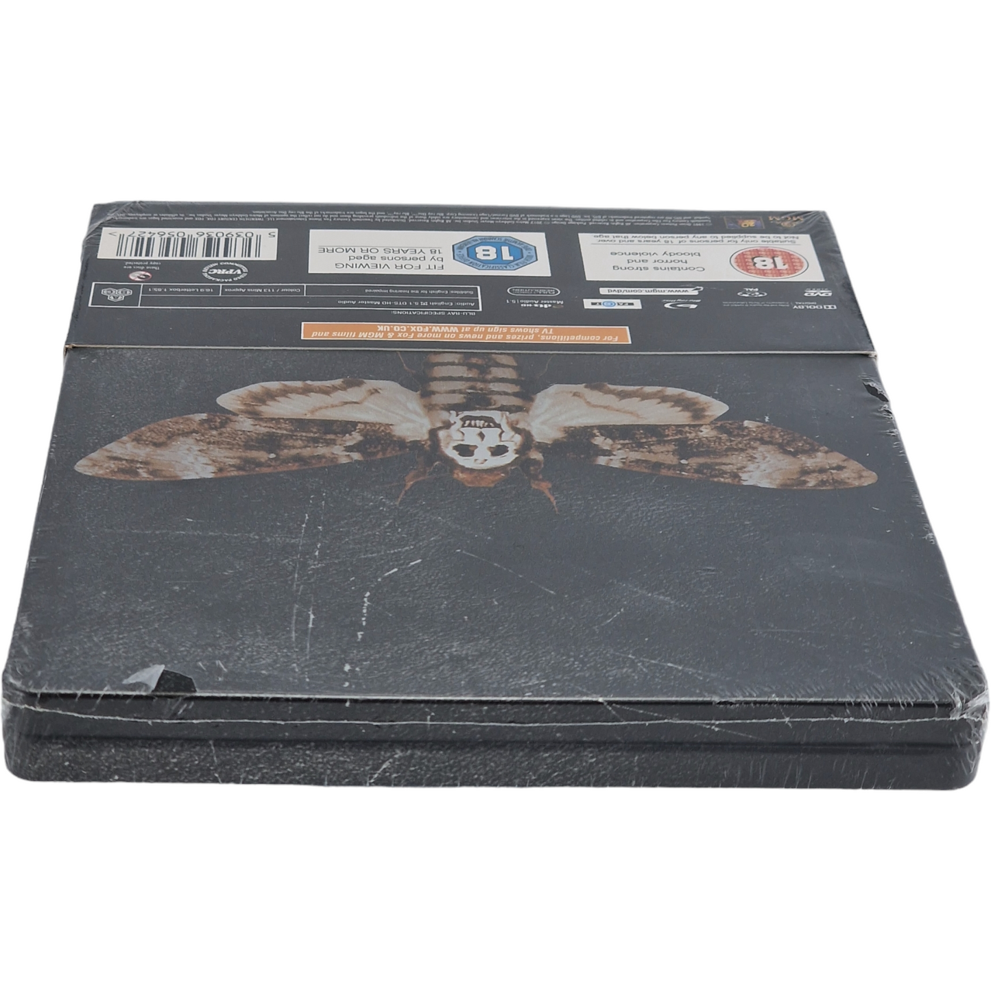 Le Silence des agneaux – SteelBook Blu-ray + DVD – vue 7