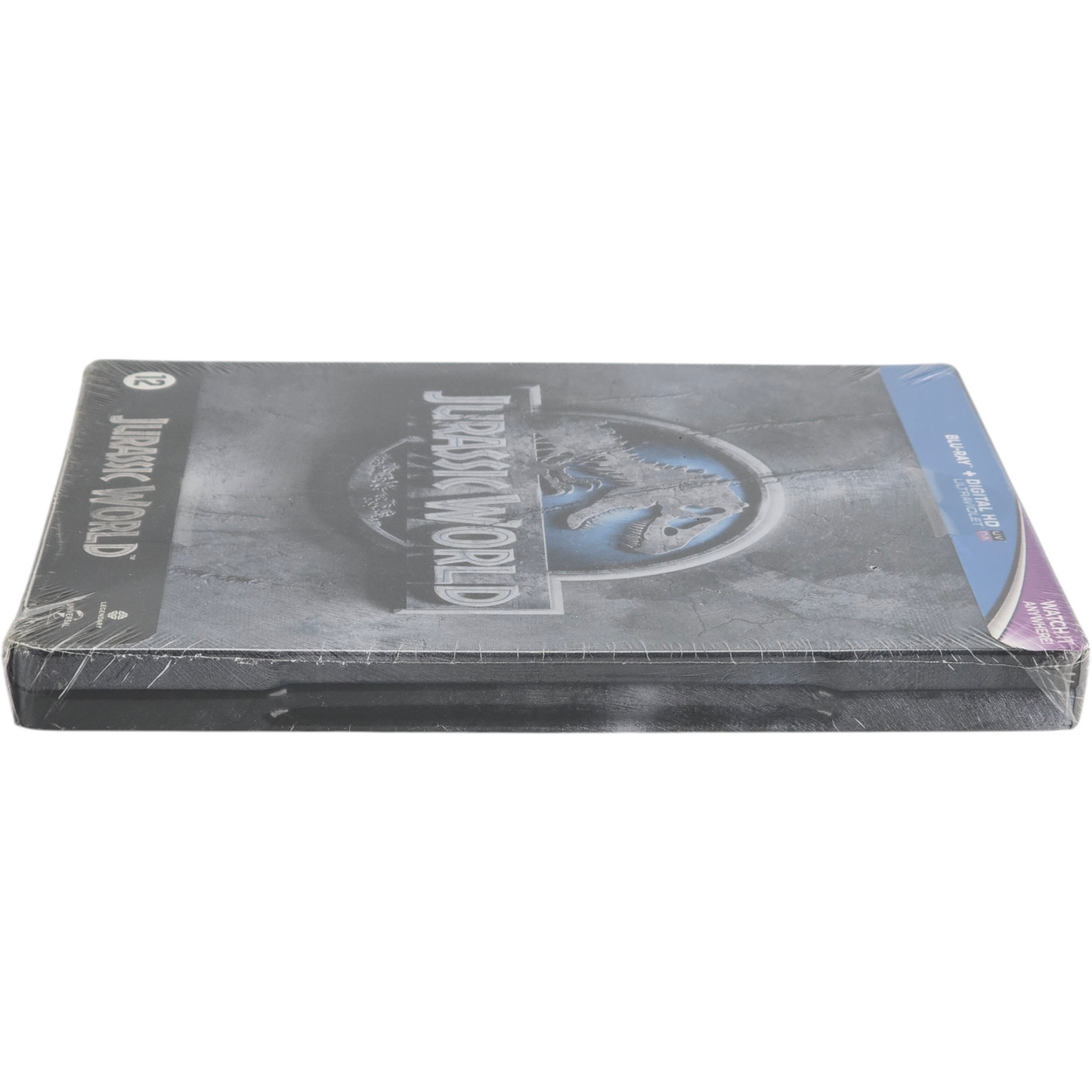 Jurassic World : SteelBook Blu-ray Chris Pratt Colin Trevorrow 2015 Zone B