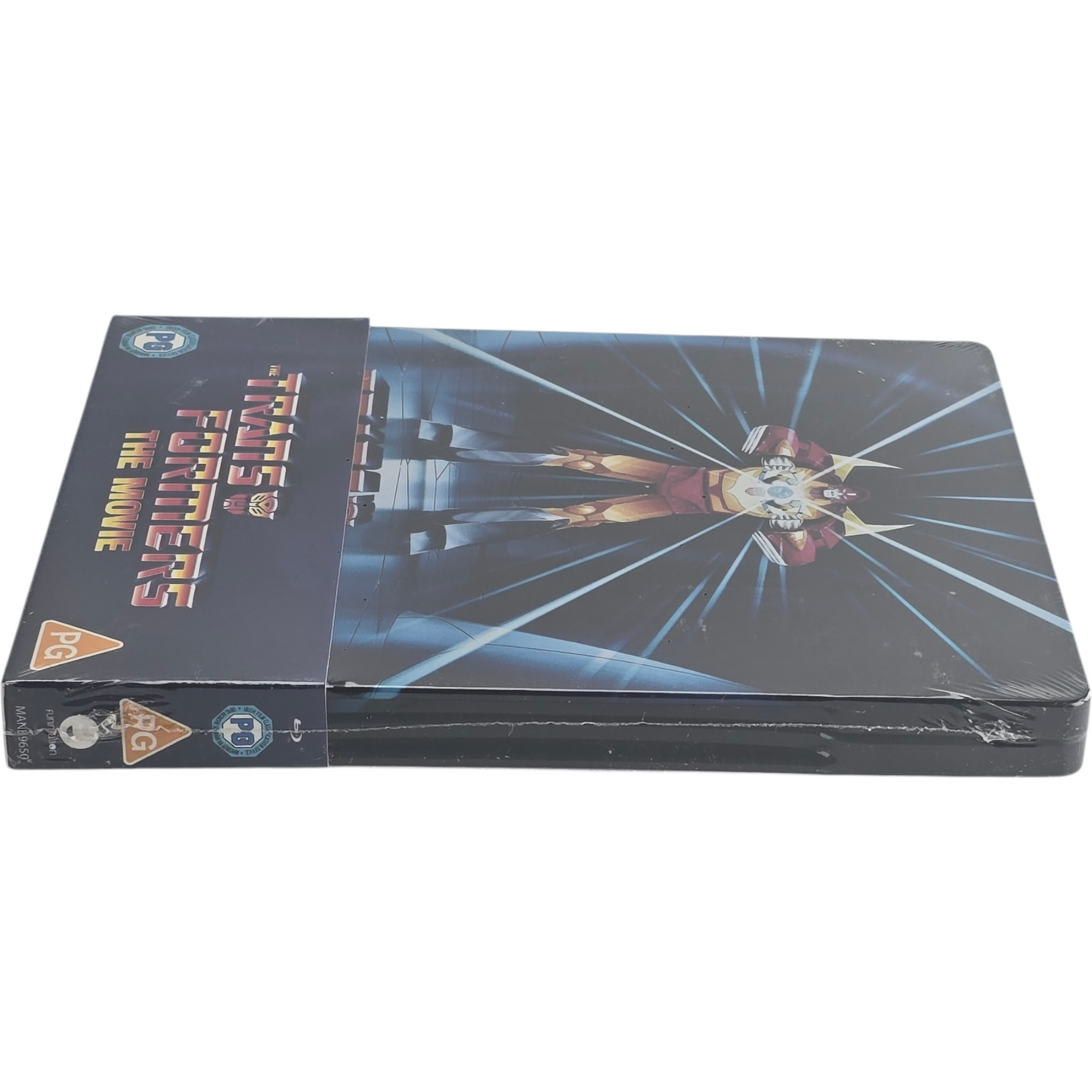 The Transformers: The Movie 1986 Steelbook 4K Ultra HD + Blu-Ray 2021 Zone B