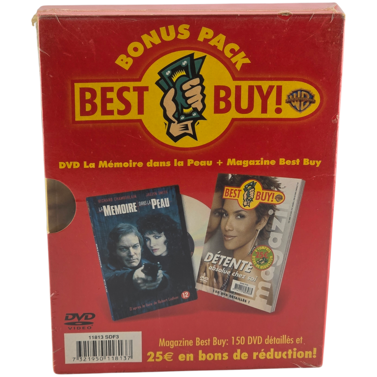 La Mémoire dans la peau DVD + Magazine Best BUY Roger Young - DVD Zone 2 : Richard Chamberlain