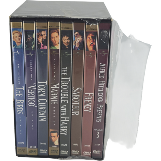 Alfred Hitchcock Collection Vol. 2 Coffret 8 DVD 10 films – Zone 1