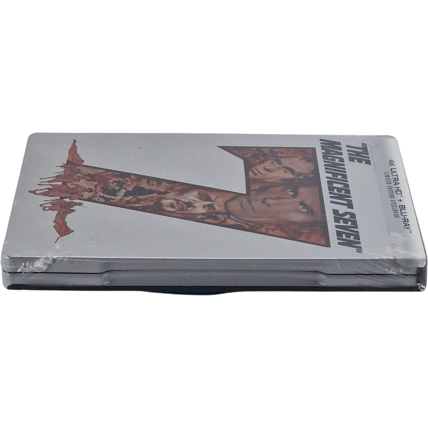 The Magnificent Seven SteelBook 4K Ultra HD + Blu-ray Wallach, Steve McQueen, A