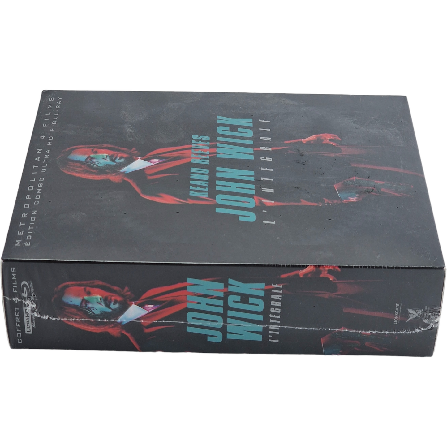 John Wick 1-2-3-4 chapitres 4 K Ultra HD + Blu-ray 4Films Keanu Reeves 2023 Z B