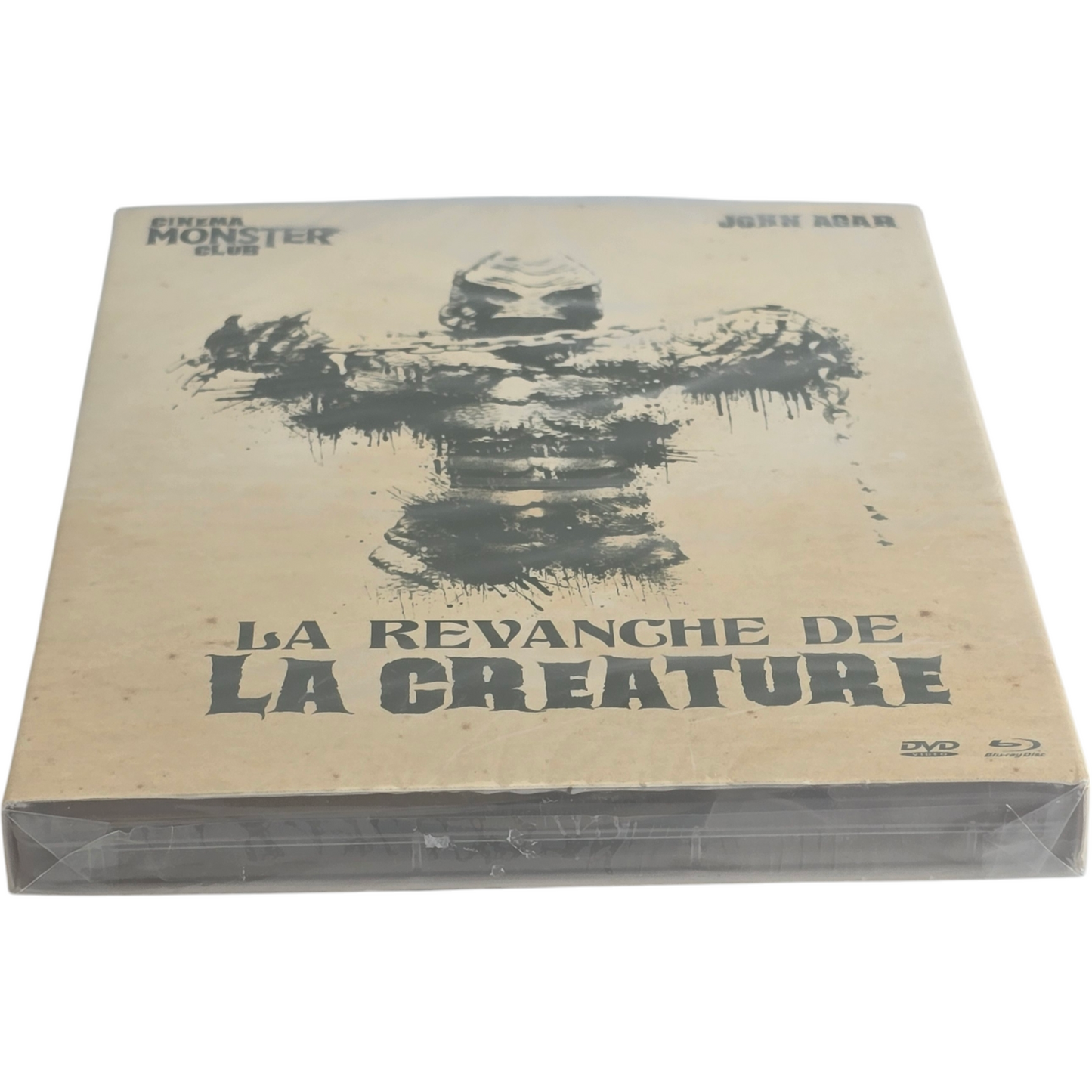 La Revanche De La Créature Blur-ay + DVD Combo Jack Arnold 2016 Zone 2