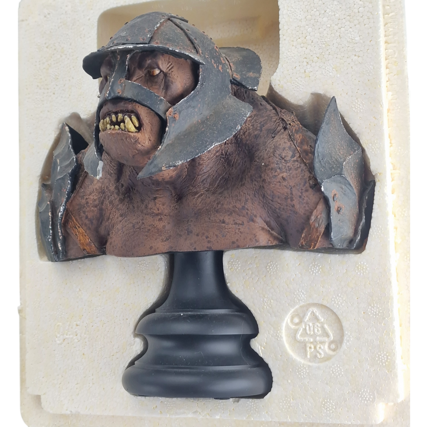 Seigneur des Anneaux Buste Polystone Grond Troll Sideshow Weta Limitée 3000 Ex