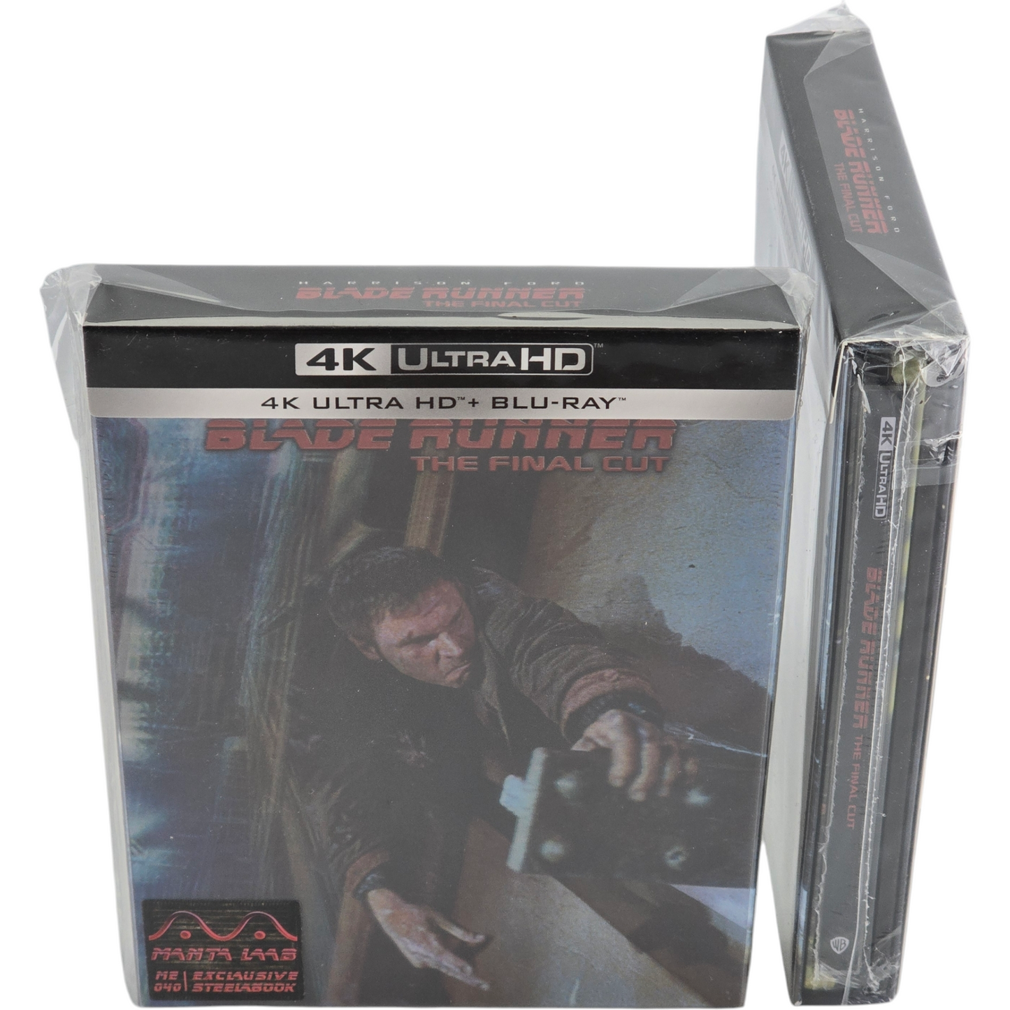 Blade Runner Final Cut 4K UHD + Blu-ray Steelbook Lenticulaire Manta lab 1000 Ex