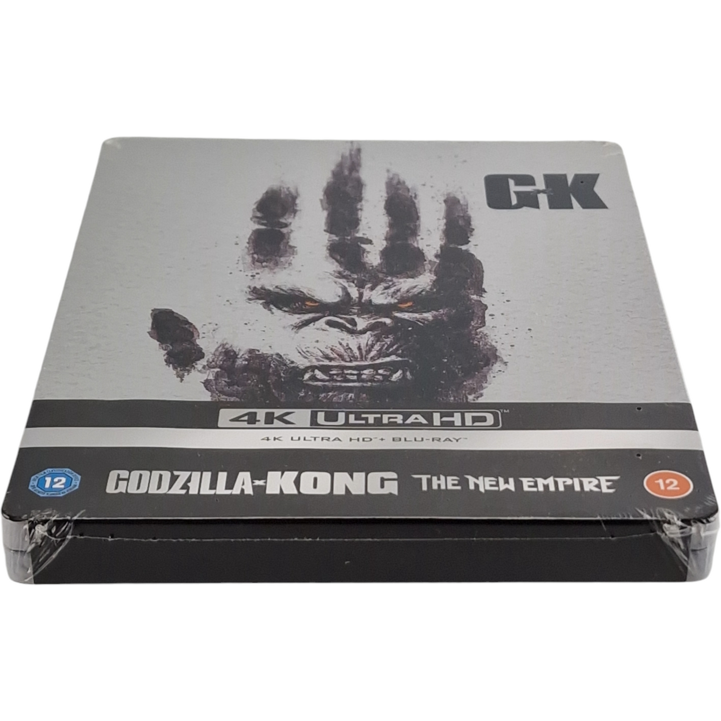 Godzilla x Kong: The New Empire 4K Ultra HD +Blu-ray SteelBook Region Libre