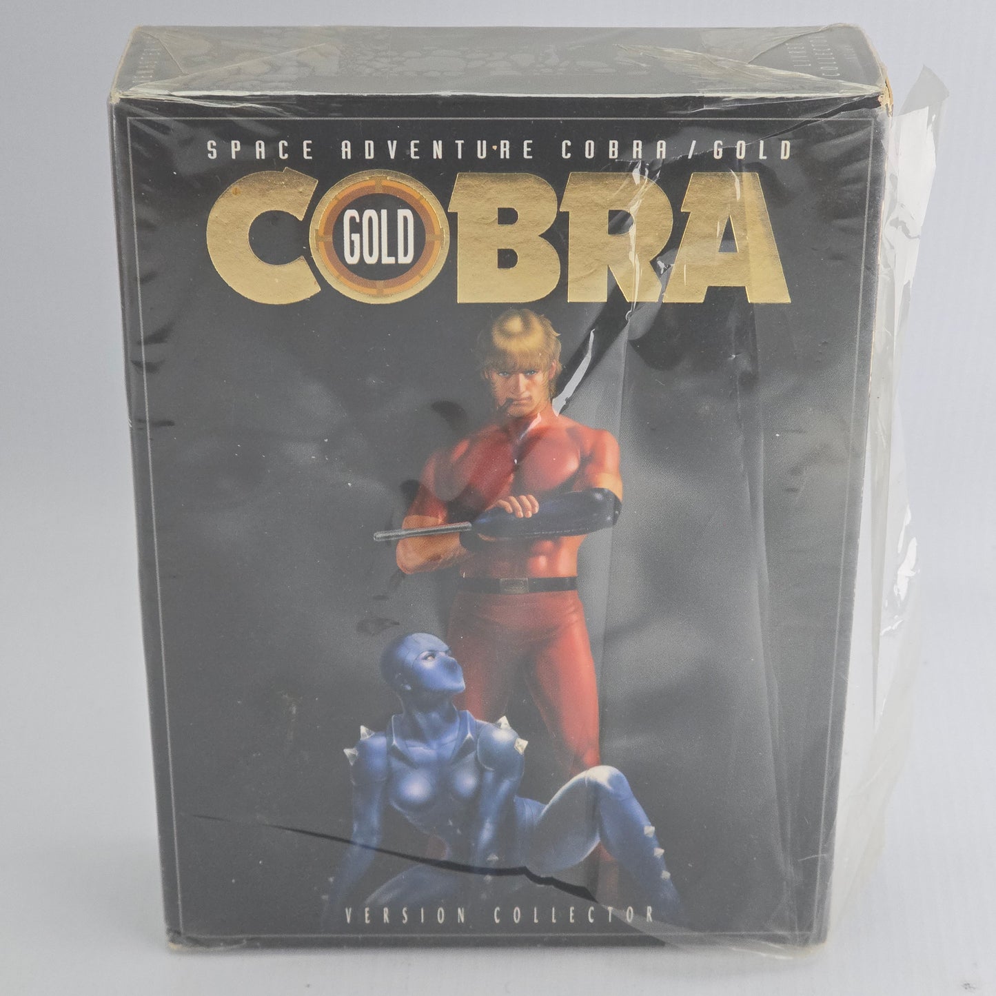 Space Adventure COBRA Gold Version Collector (1982)31 épisodes Zone B