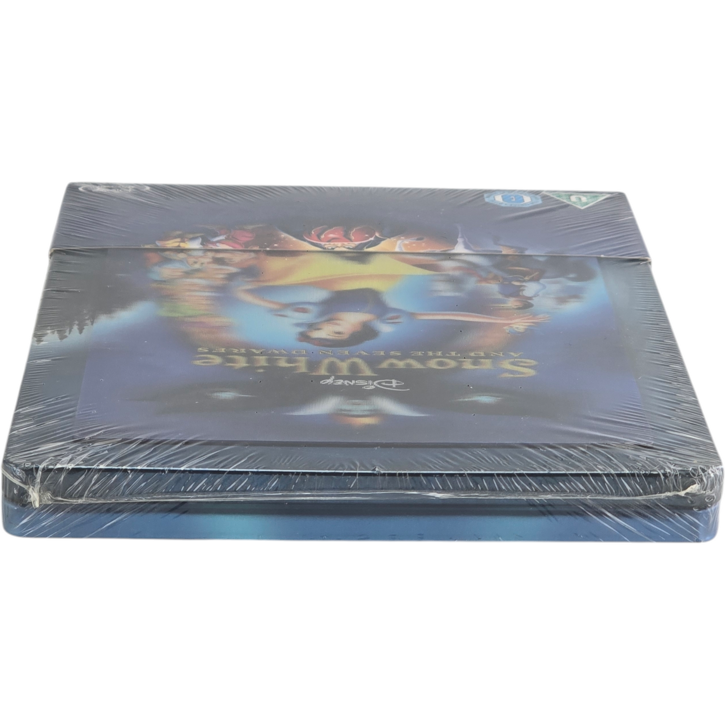 Blanche-Neige et les sept nains SteelBook Débossé Disney Zavvi lenticulaire B