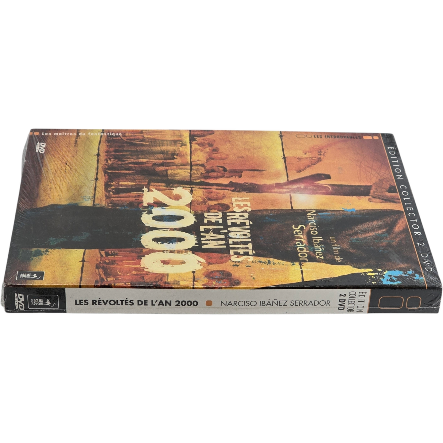 Les Révoltés de l'an 2000 2 X DVD Édit Collector Narciso Ibáñez Serrador Zone 2
