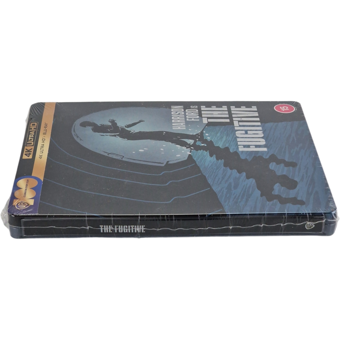 Le fugitif 4 K Ultra HD +Blu-ray SteelBook Harrison Ford, Tommy Lee Jones Libre