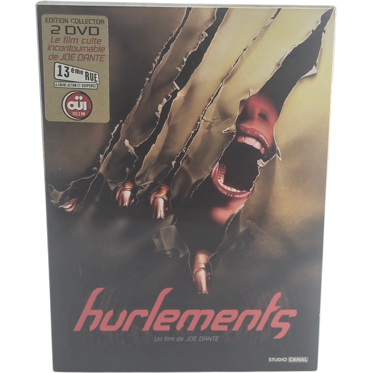 Hurlements Joe Dante Édition Collector 2 X DVD + Bonus Digipack 3 volets Zone B