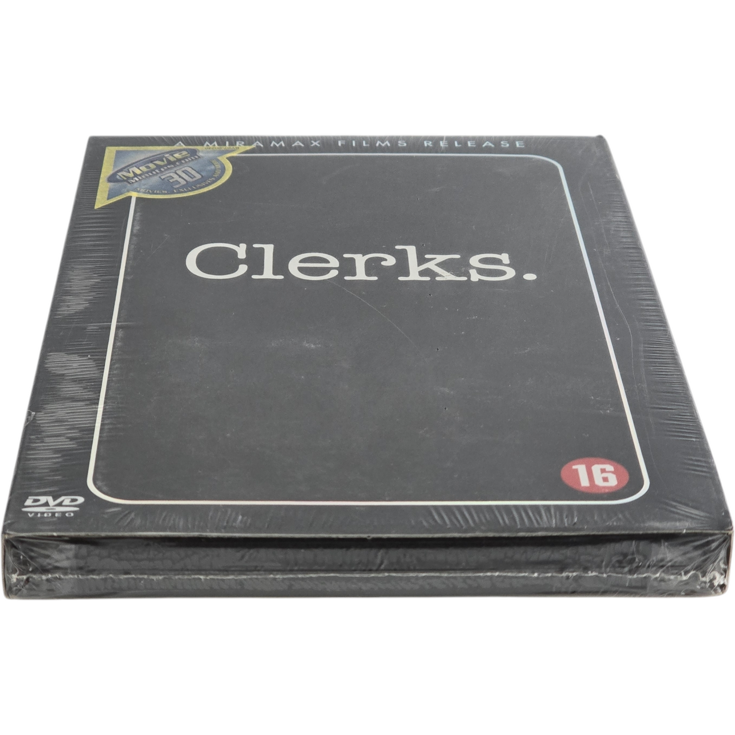 Clerks 1994 DVD Kevin Smith Brian O'Halloran, Jeff Anderson 2004 Zone 2
