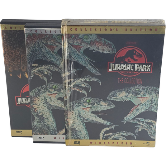 Jurassic Park: The Collection Coffret 2 DVD – Zone 1 US