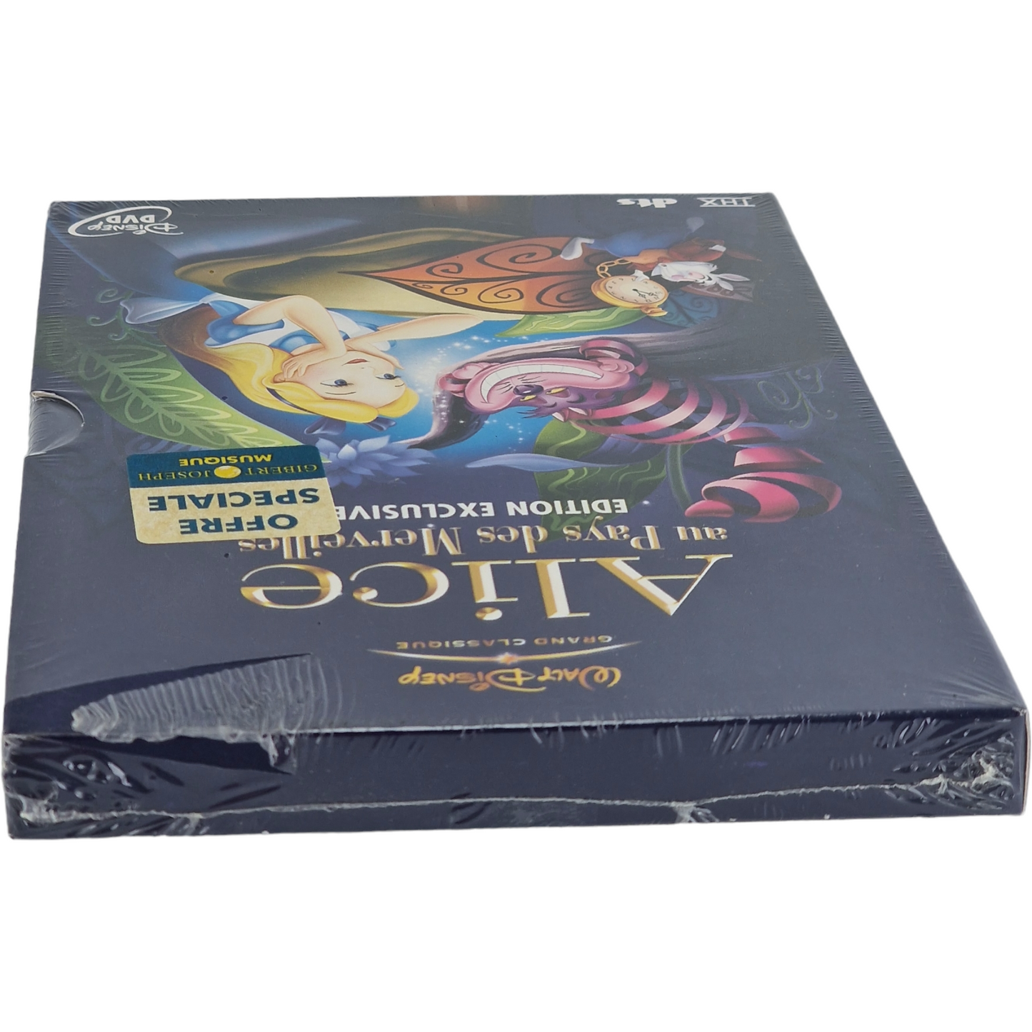 Alice au pays des merveilles DVD Classique Disney- Édition Exclusive 2005 Zone B