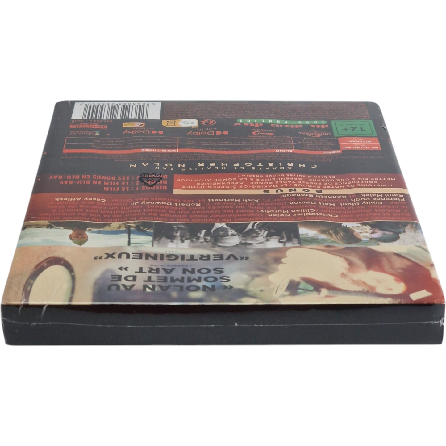 Duel 4K Ultra HD+Blu-ray SteelBook France Limitée 50ème Steven Spielberg 2024 A