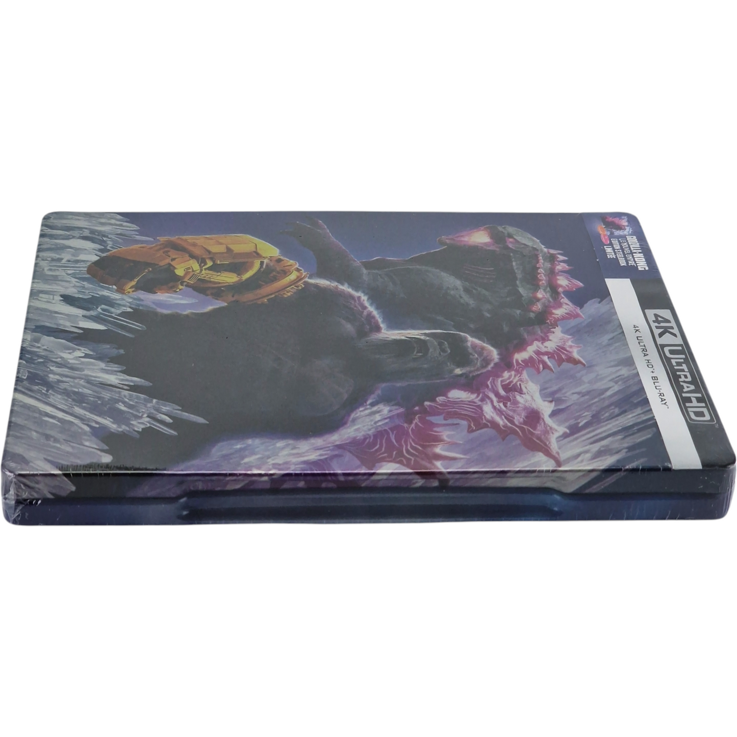 Godzilla x Kong : Le Nouvel Empire : 4K Ultra HD + Blu-ray SteelBook Libre