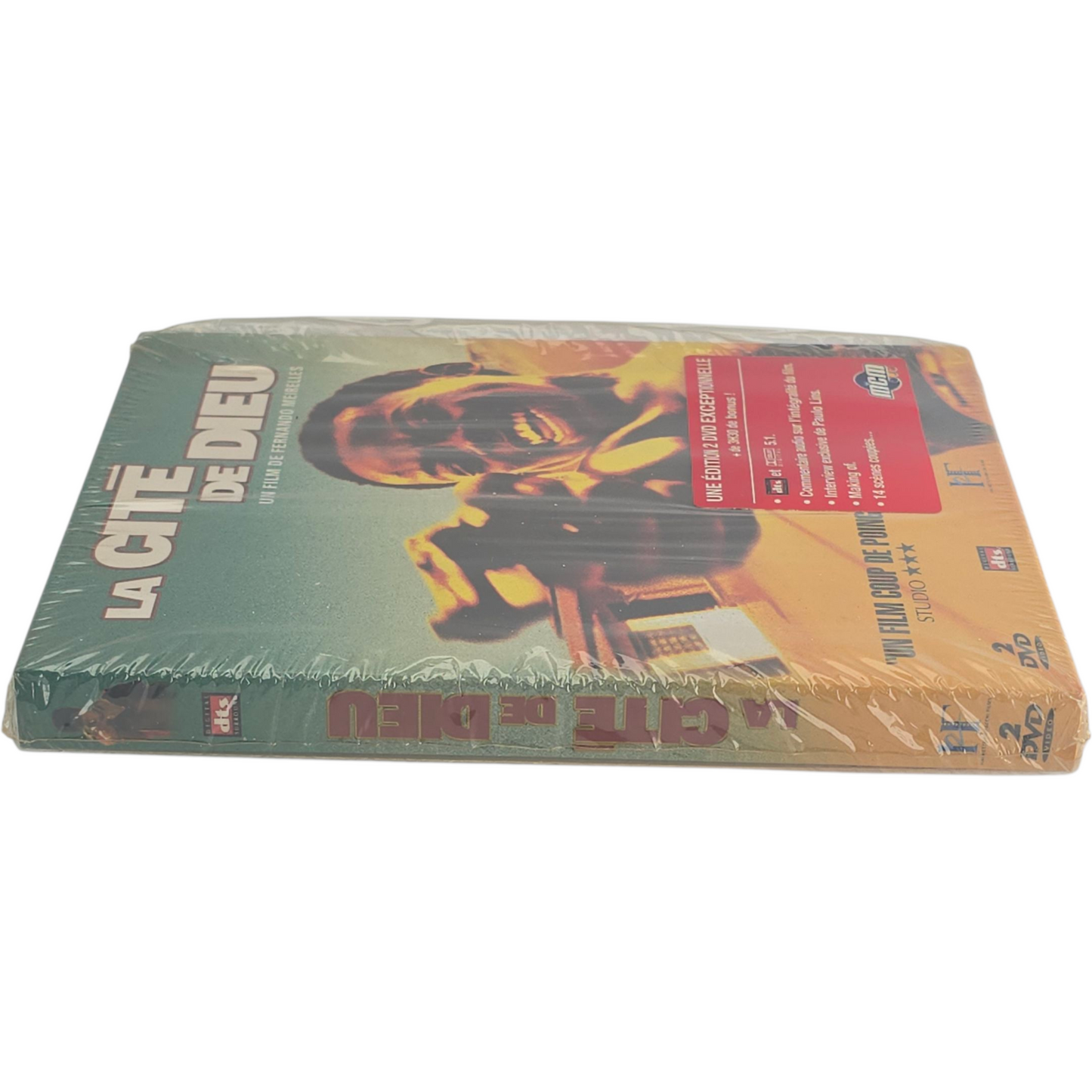 La Cité de Dieu 2 X DVD Édition Prestige Collector Zone 2