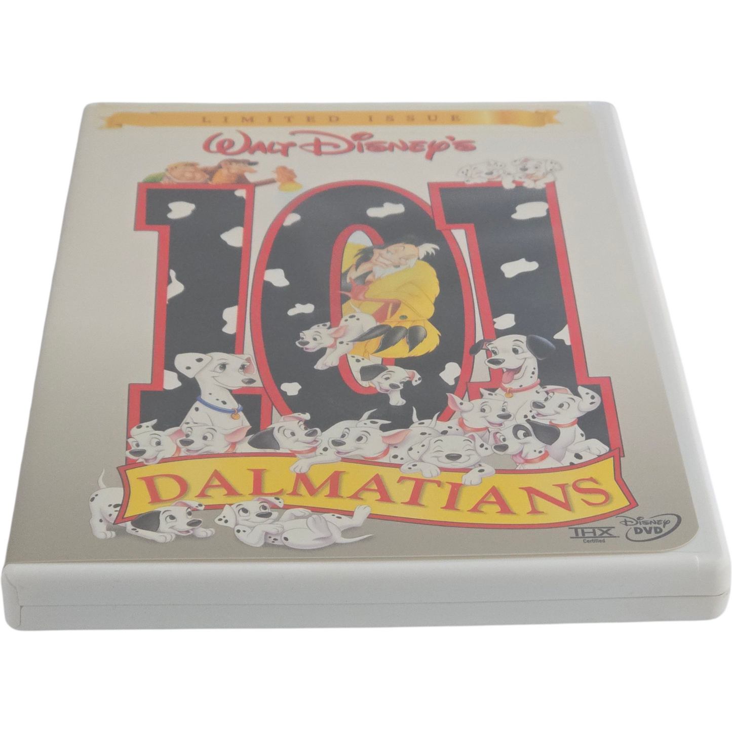 101 Dalmatians Limited Issue Walt Disney Classic Collection Zone 1 US Import