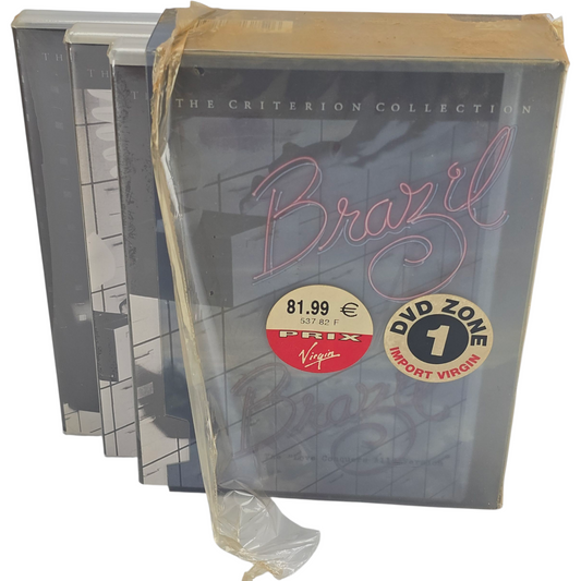 Brazil DVD The Criterion Collection 3-Disc Set   Zone 1 US Import VO