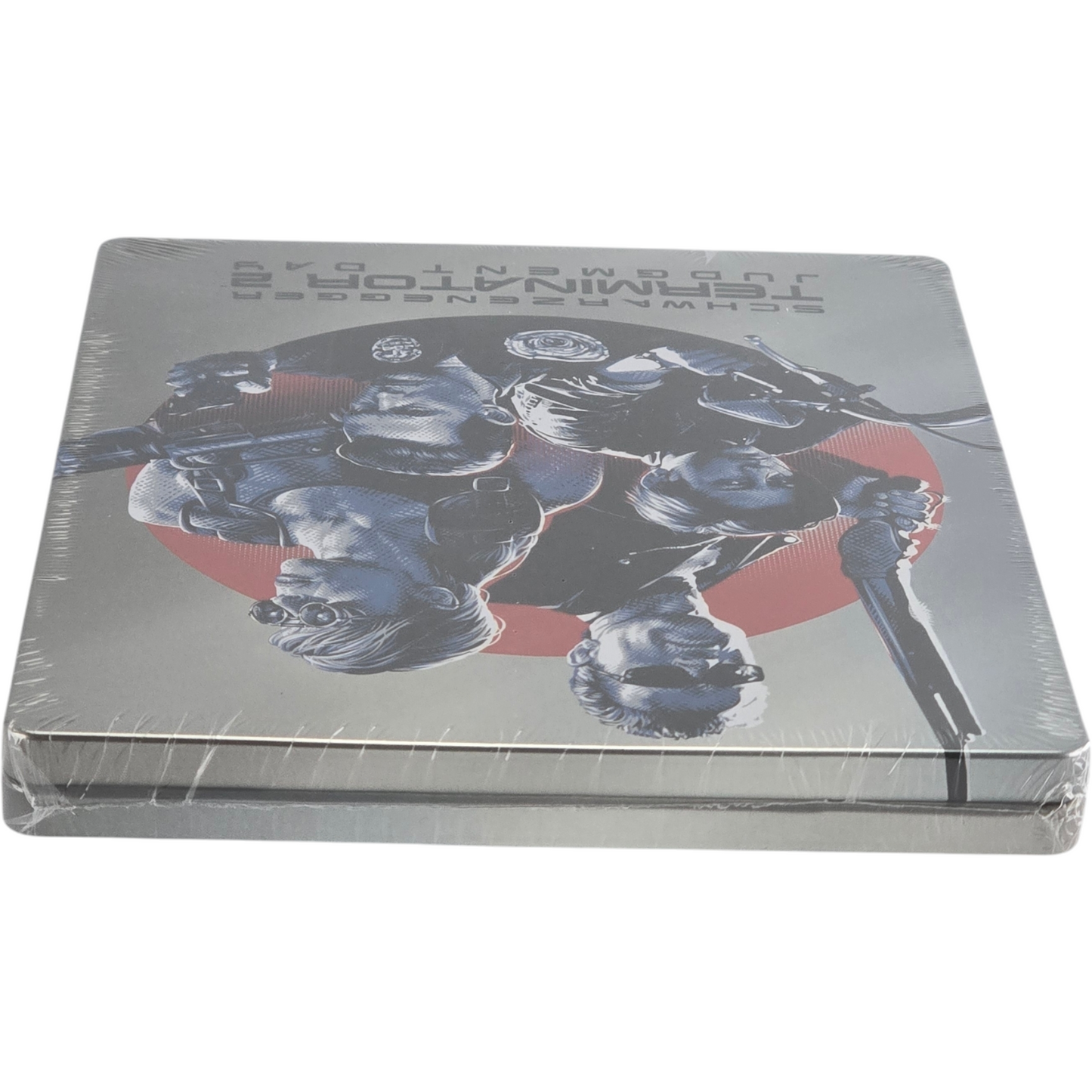 Terminator 2: Judgment Day Steelbook 4K Ultra HD + Blu-ray James Cameron Zone B