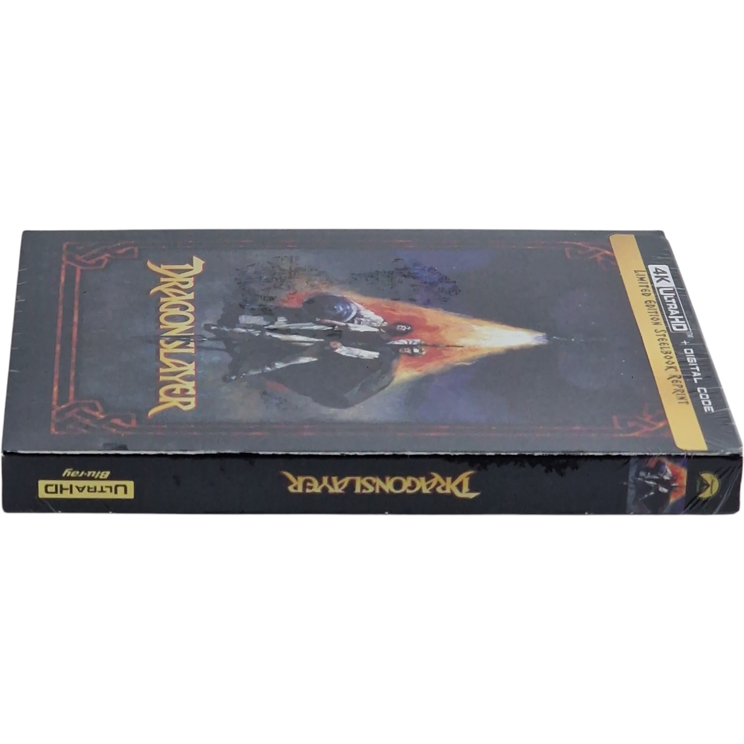 Dragonslayer 1981 SteelBook 4K Ultra HD +Blu-ray +Digital Édition limitée A Zone