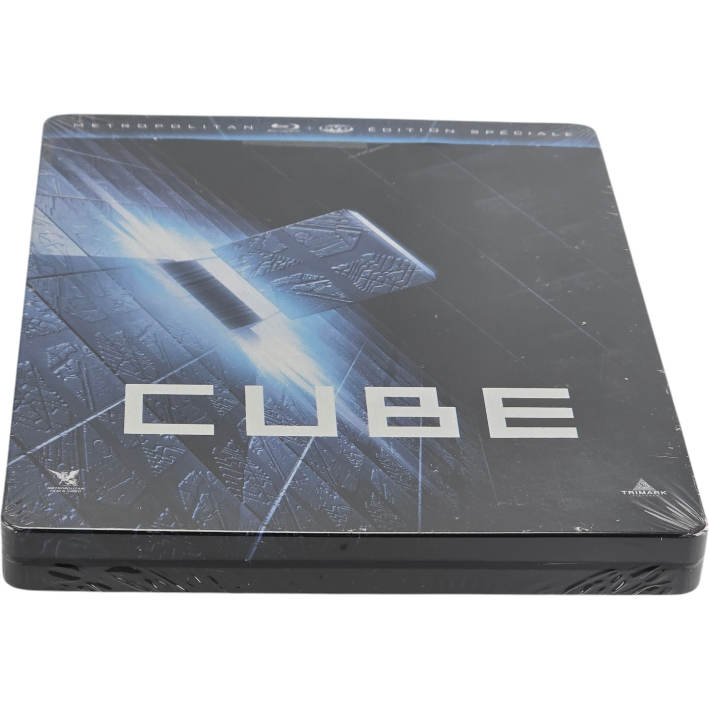 Cube 1997 Steelbook Blu-ray + DVD édition Limitée Vincenzo Natali 2017 Zone B