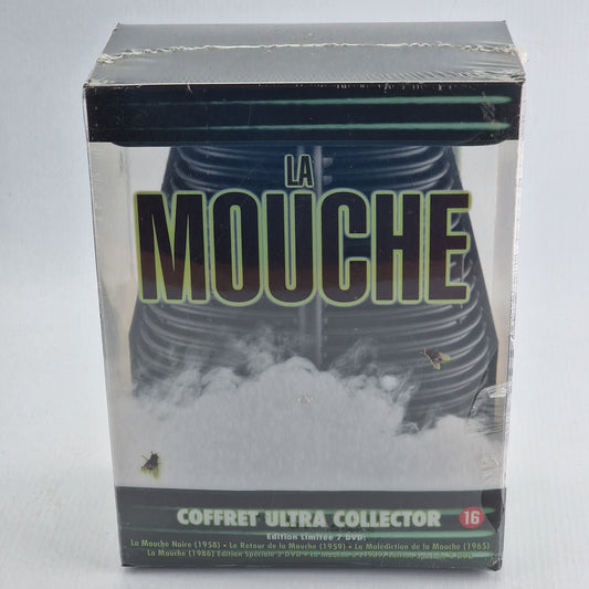La Mouche – L’intégrale – Coffret collector DVD – vue 2