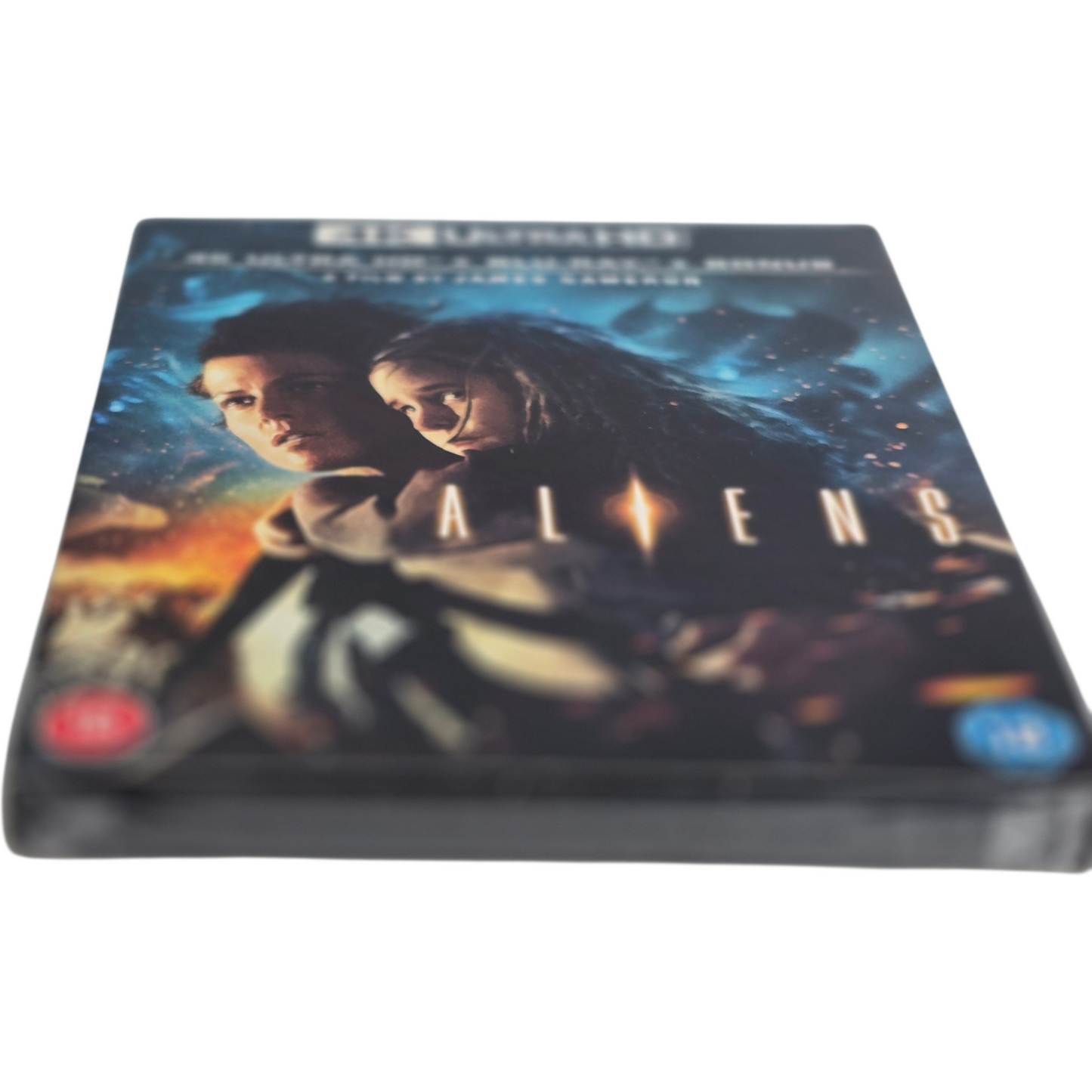 Aliens 4K Ultra HD + Blu-ray + fourreau James Cameron – Zone libre