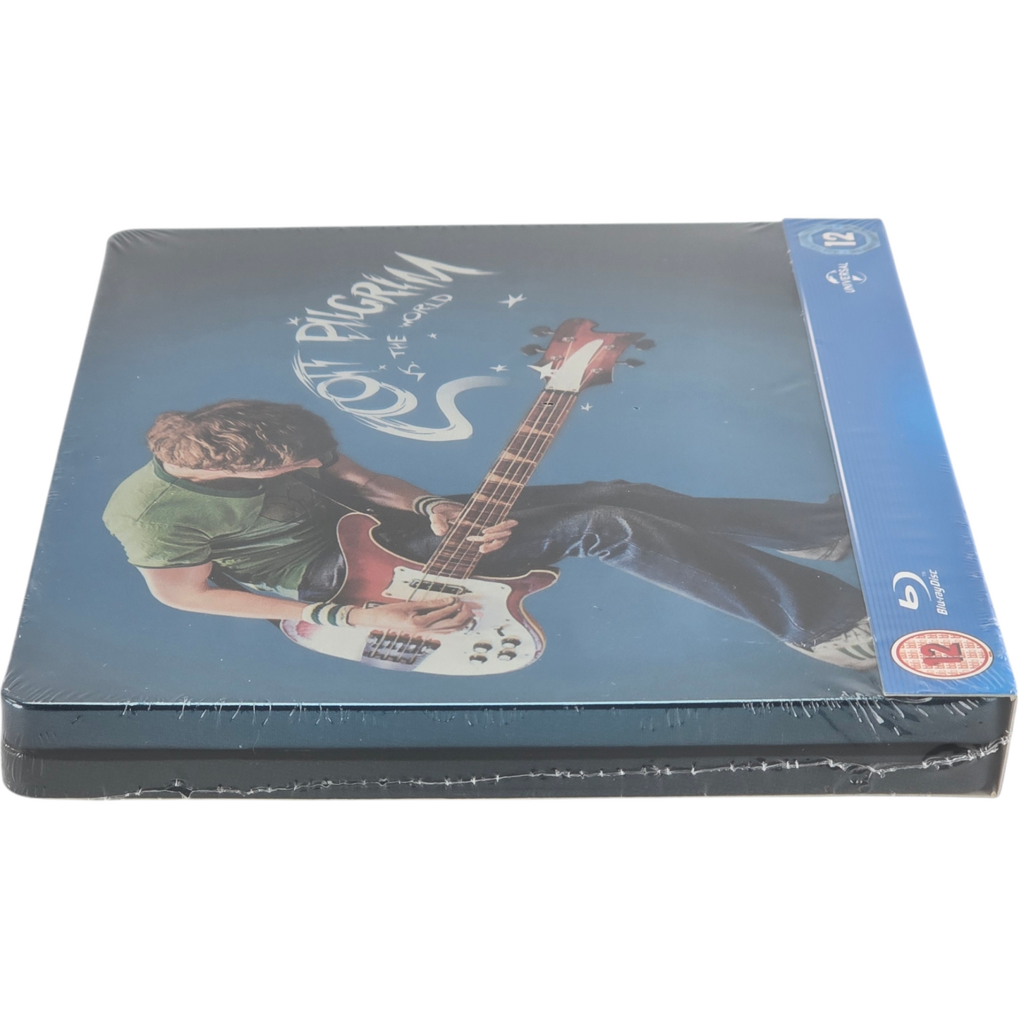 Scott Pilgrim vs.the World Blu-ray SteelBook Zavvi Universal 100e anniversaire Zone B