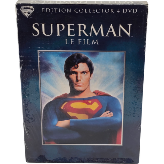 Superman Collector 4 X DVD Coffret Digipack Christopher Reeve Marlon Brando B