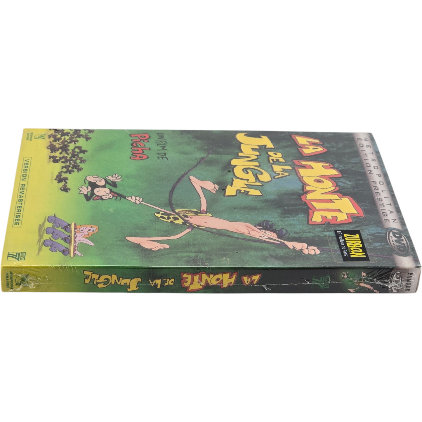 La Honte de la jungle 1975 DVD Édition Prestige Remasterisée Picha 2006 Zone B