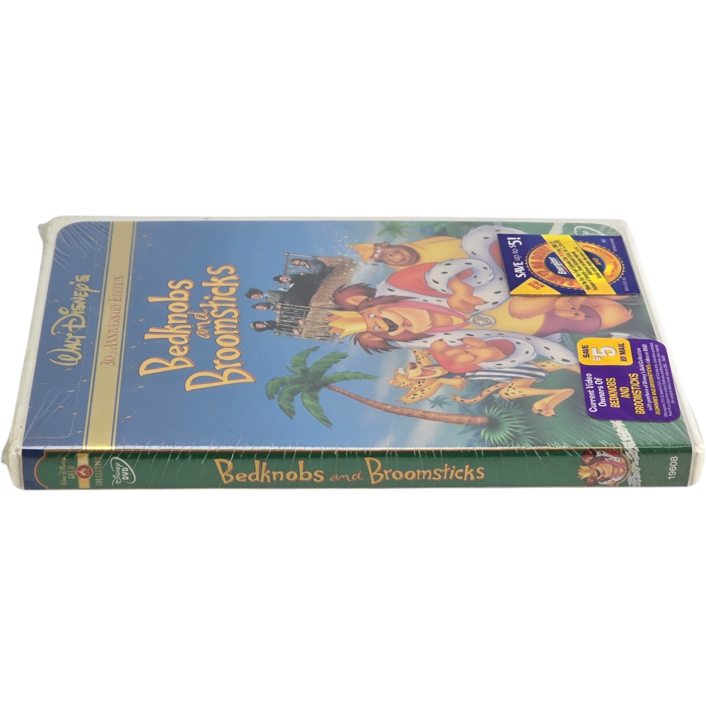 Bedknobs and Broomsticks DVD Walt Disney Gold Classic Collection 30e Region A