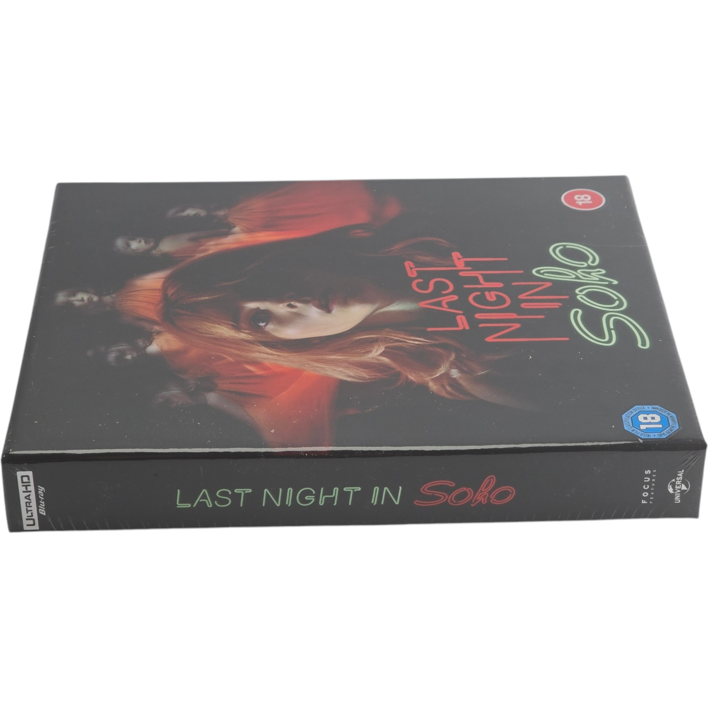Last Night in Soho 4K Ultra HD Steelbook Collector Limitée 2500 Ex Numérotée 18-