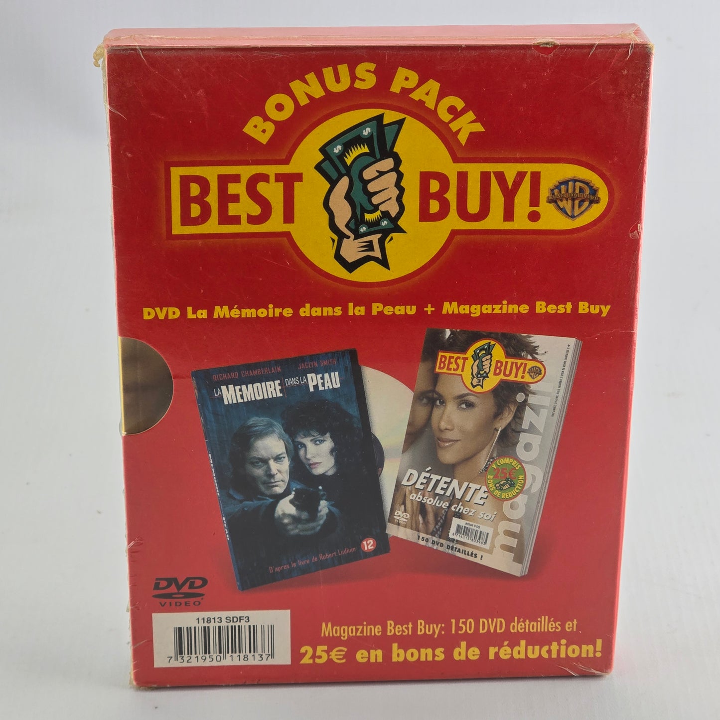La Mémoire dans la peau DVD + Magazine Best BUY Roger Young - DVD Zone 2 : Richard Chamberlain