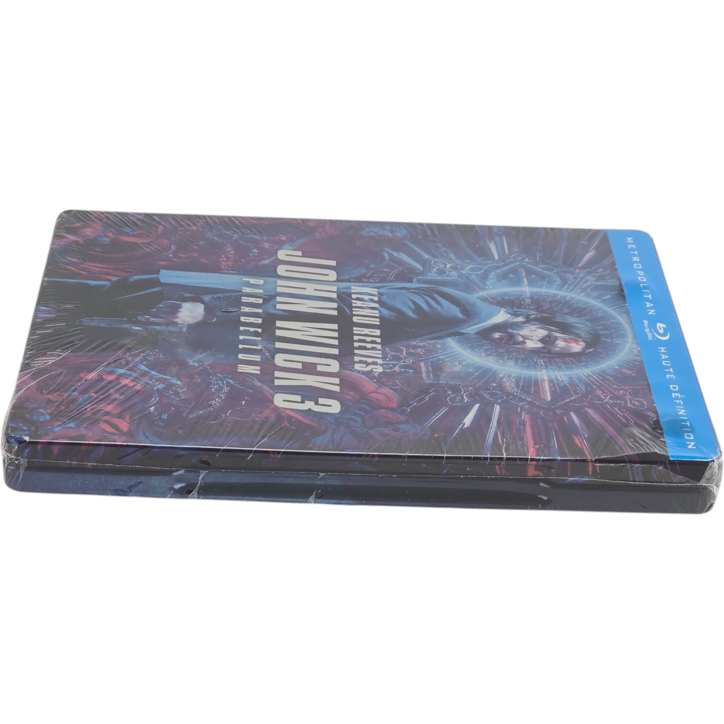 John Wick : Chapitre 3 Parabellum Blu-ray SteelBook Keanu Reeves 2019 Region B